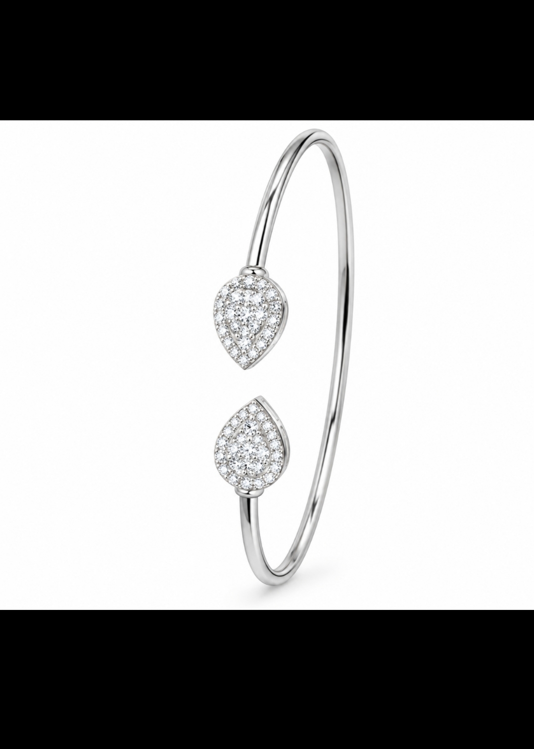 Teardrop Bangle