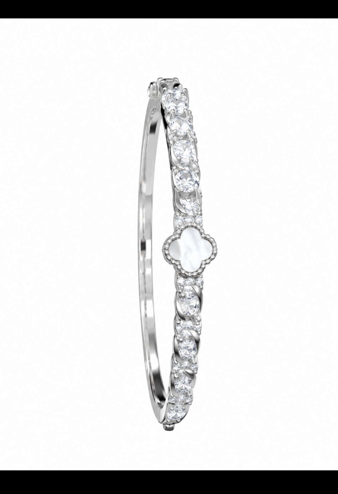 Clover Radiance Bangle