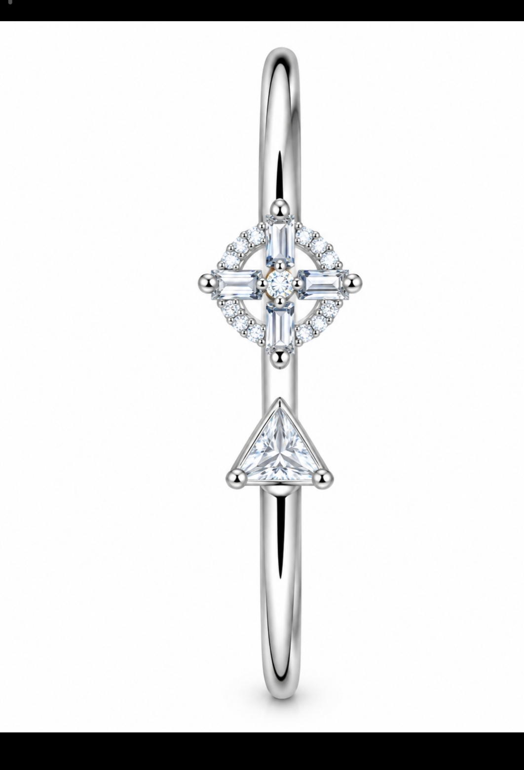 Cluster Cross Motif