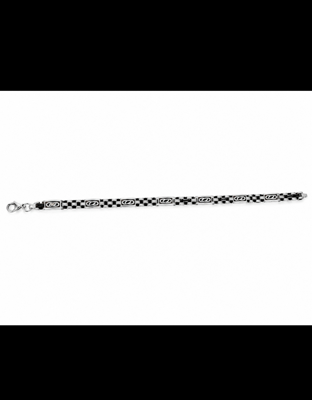 Geometric Harmony Link Bracelet