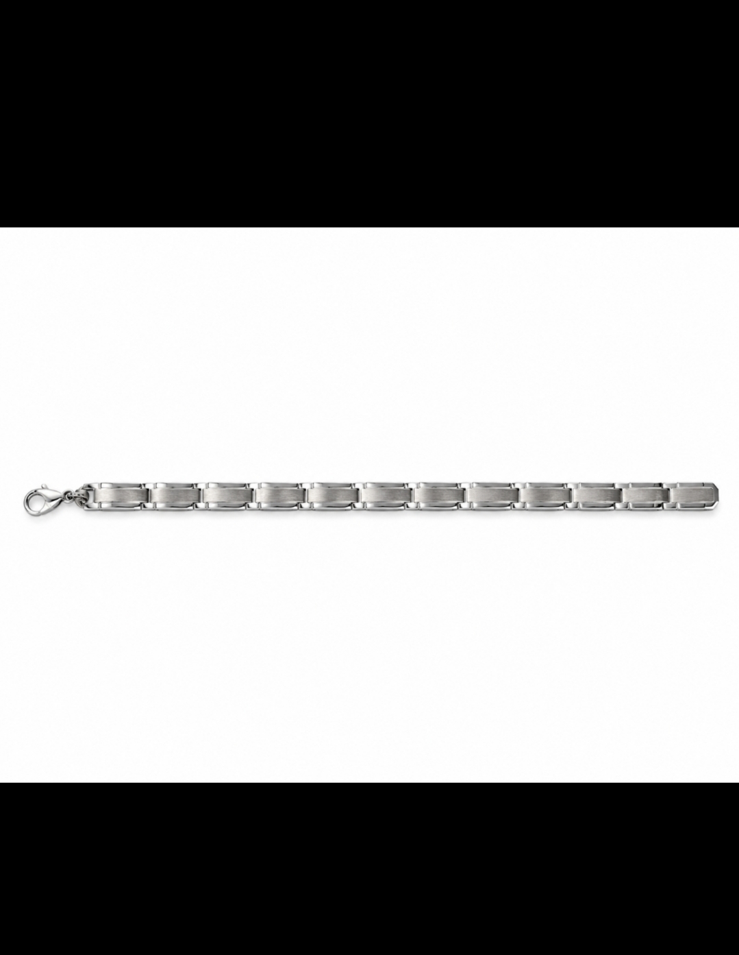 Rectangular Link Bracelet