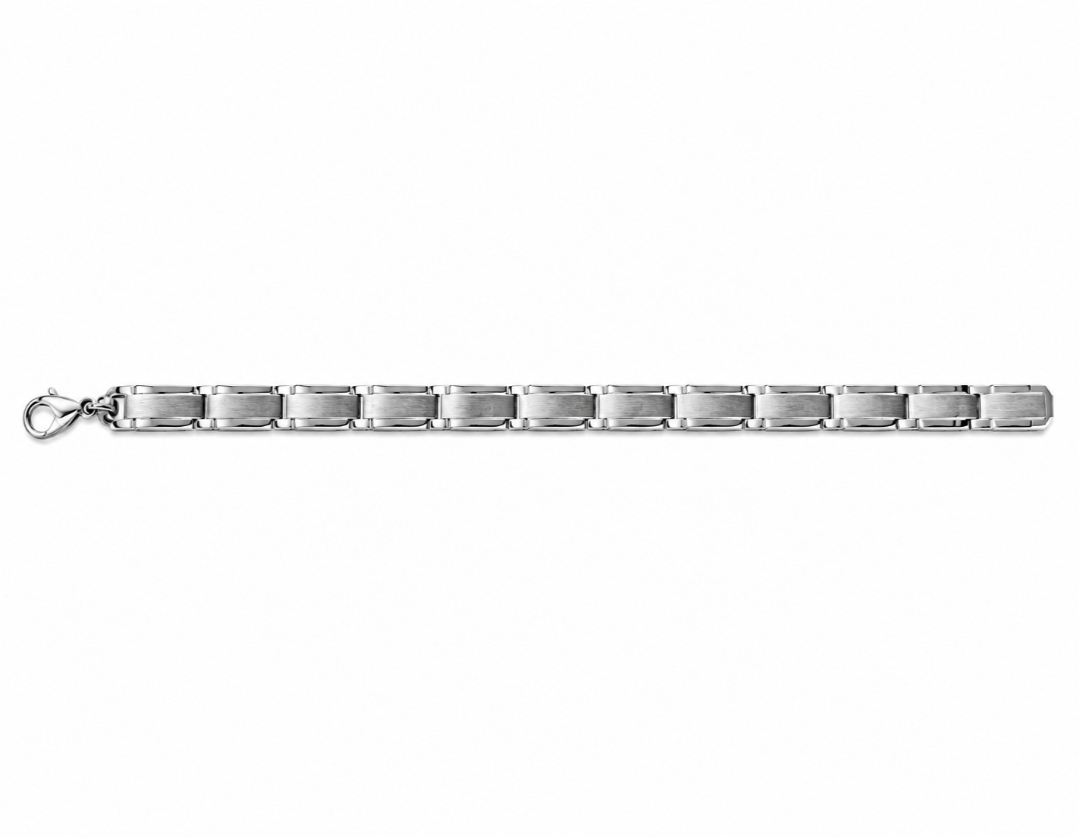 Rectangular Link Bracelet