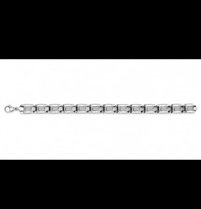 Radiant Rectangular Elegance Bracelet