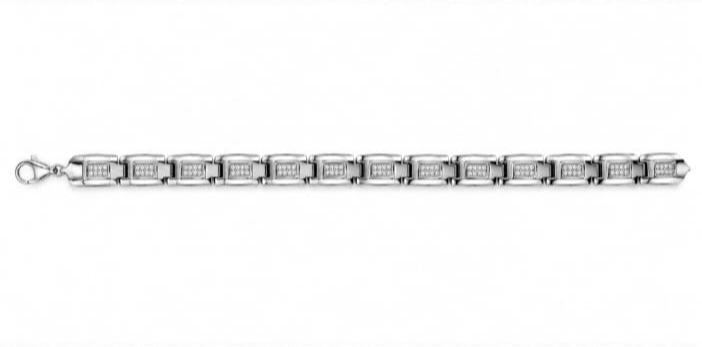 Radiant Rectangular Elegance Bracelet