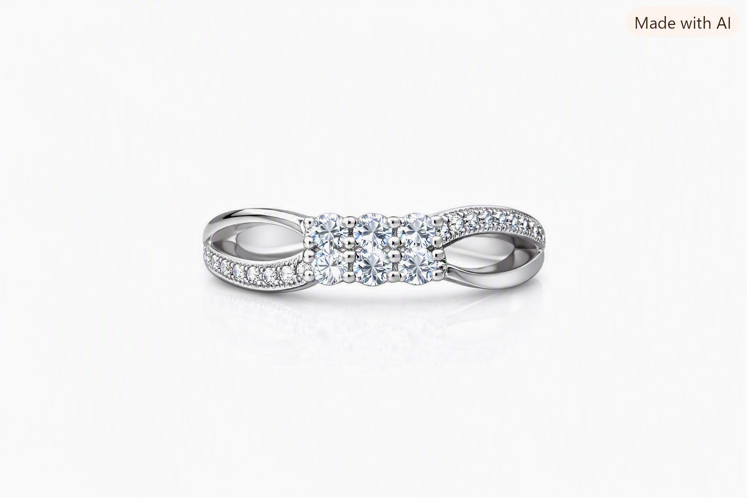 Twist of Grace Ring