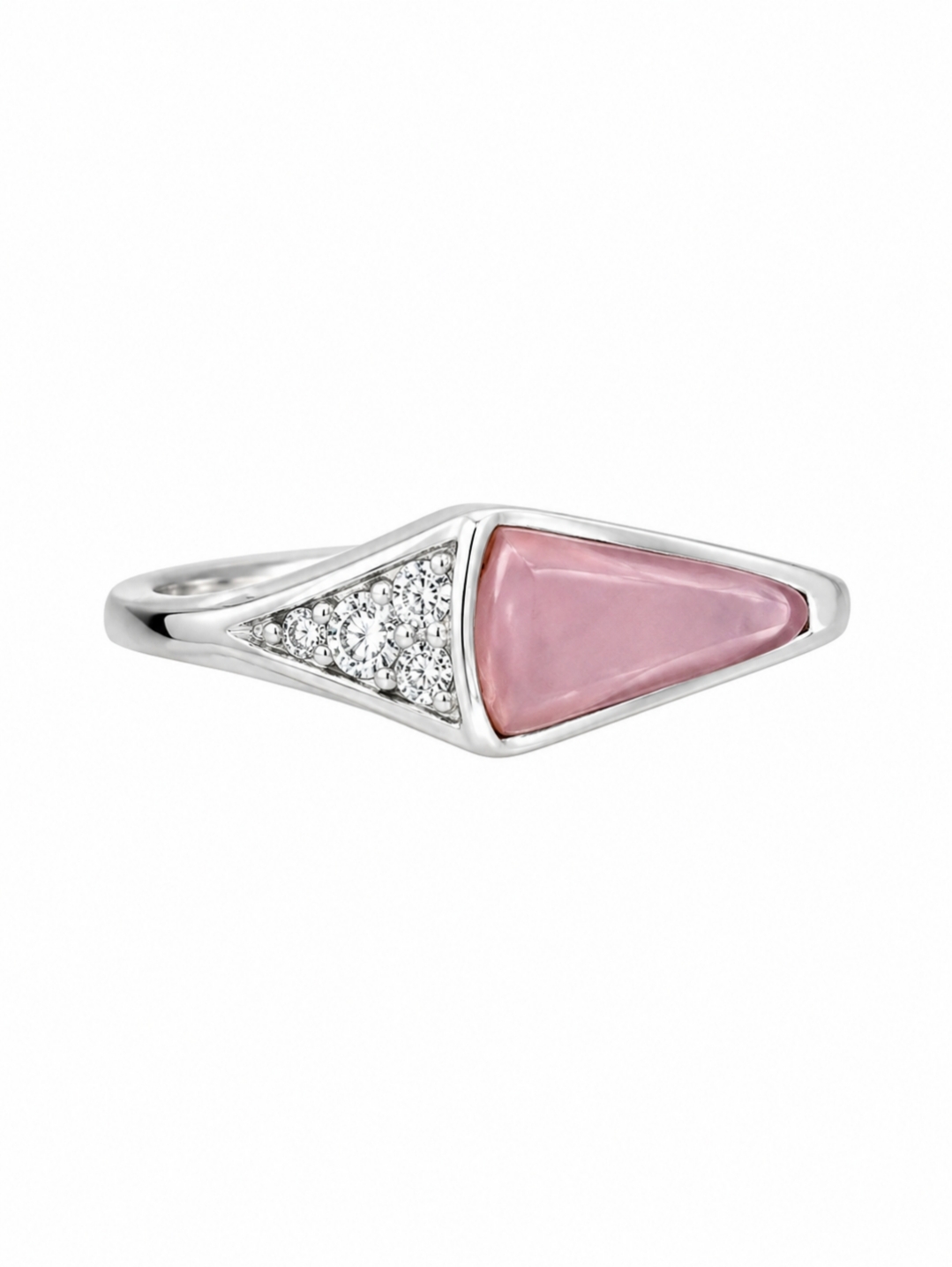Pink Flame Ring