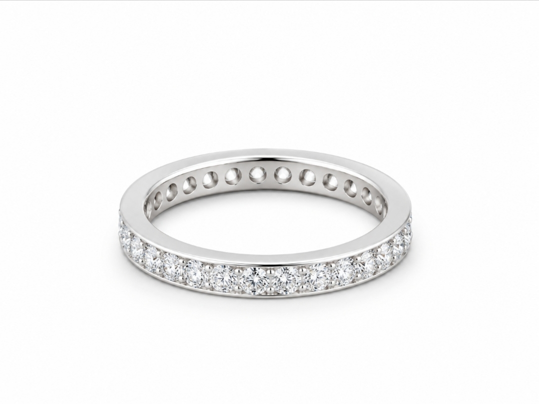 Eternal Spark Ring