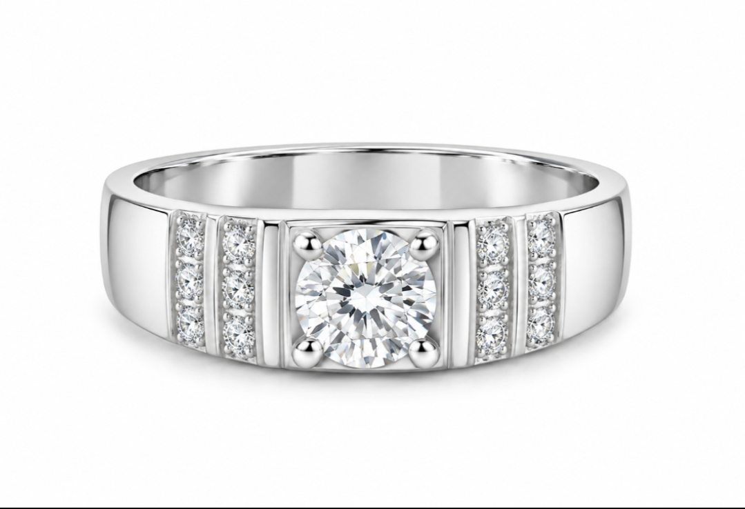 Chrome Majesty Ring