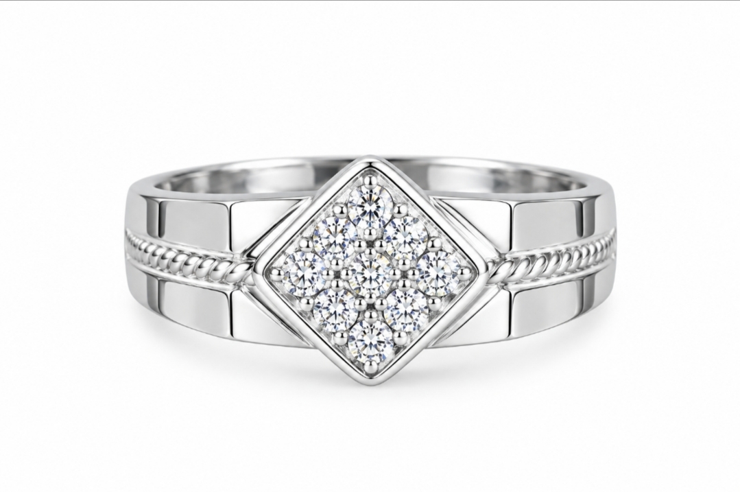 Lustre Lattice Ring