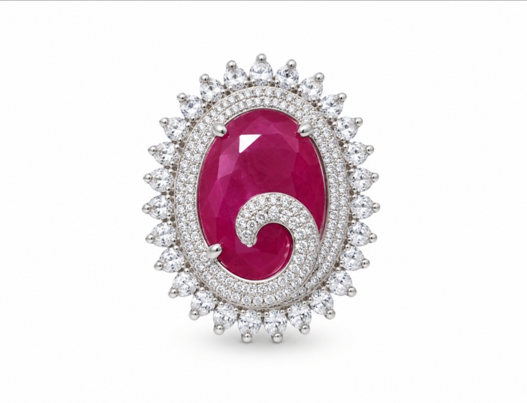 Crimson Majesty Ring