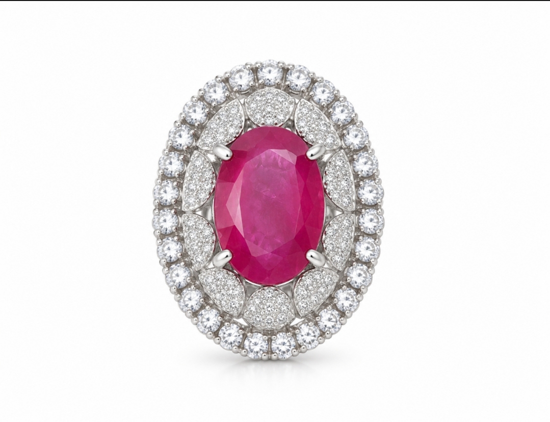 Ruby Empress Ring
