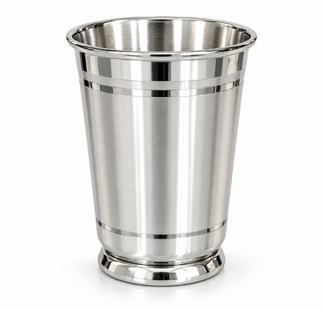 Silver Crest Tumbler
