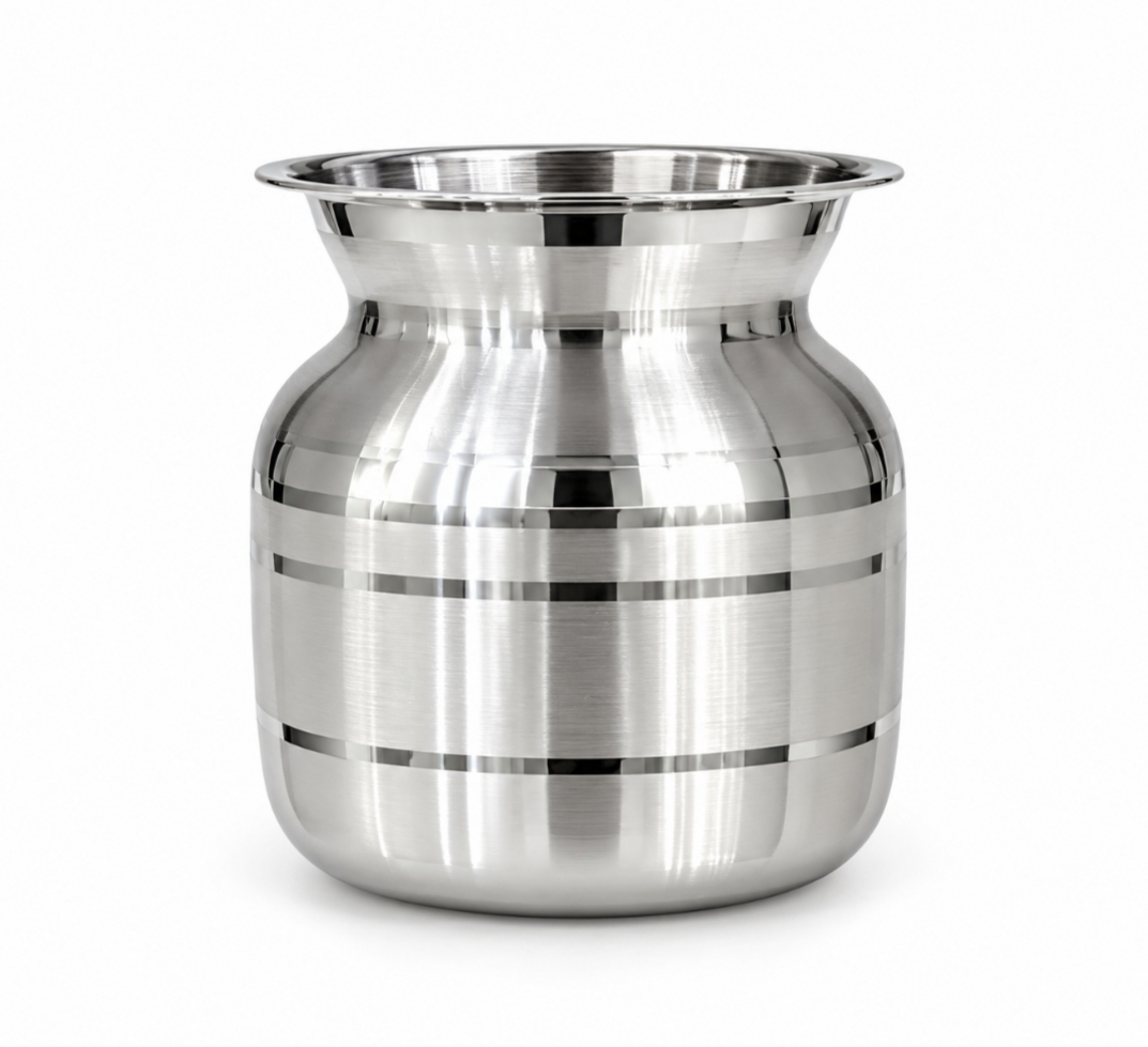 Silver Shubh Kalash